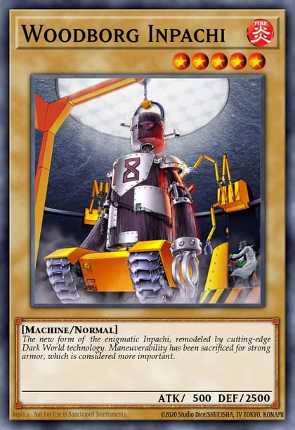 Woodborg Inpachi, Dark Revelation Volume 3 DR3-EN061