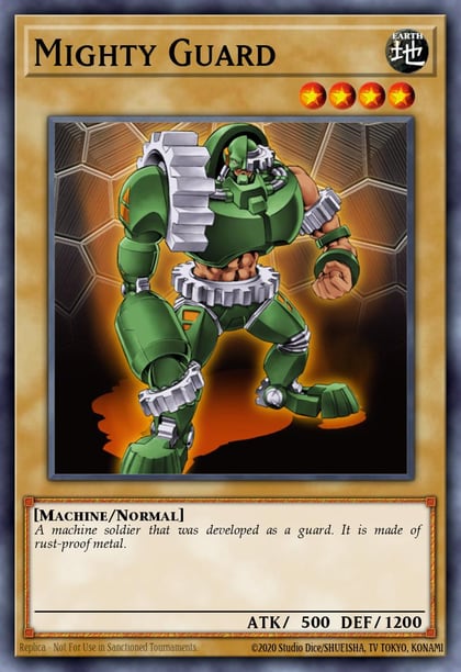 Mighty Guard, Dark Revelation Volume 3 DR3-EN062