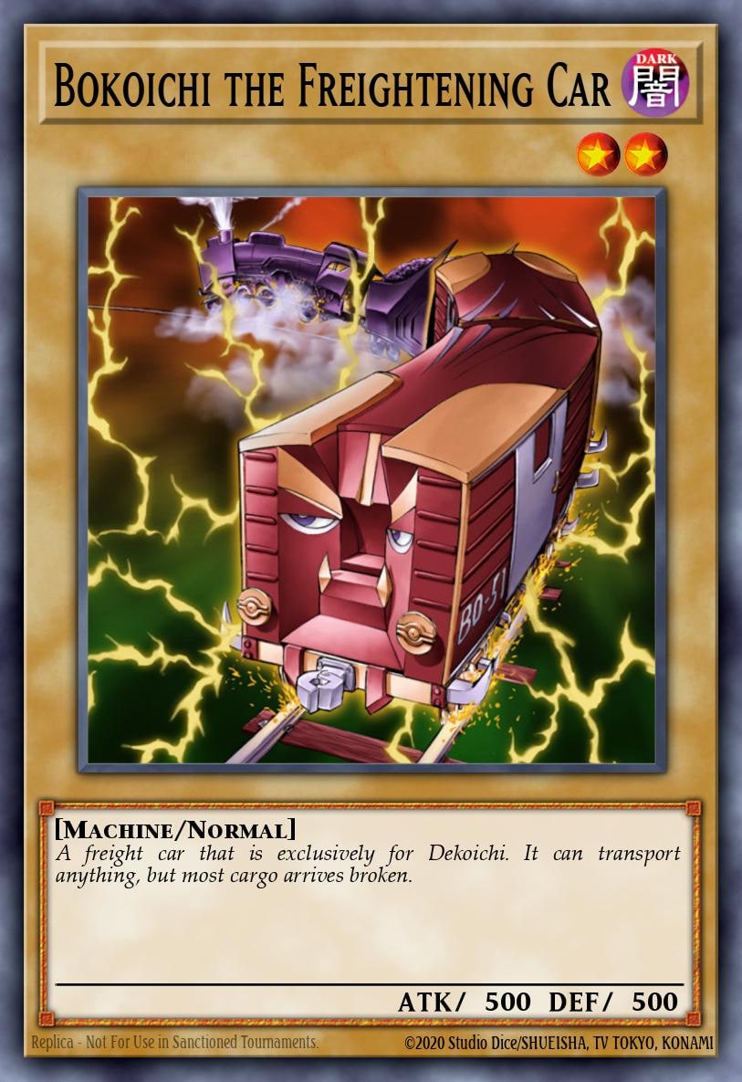 Bokoichi the Freightening Car, Dark Revelation Volume 3 DR3-EN063