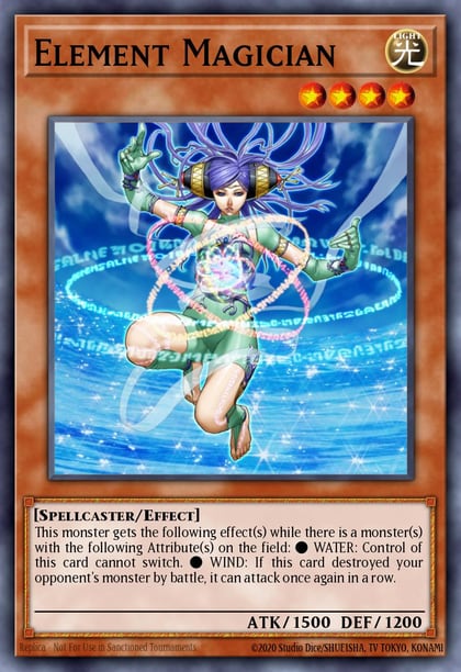 Element Magician, Dark Revelation Volume 3 DR3-EN073