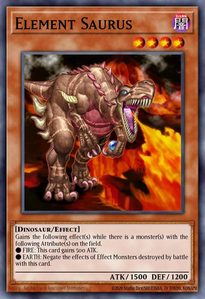 Element Saurus, Dark Revelation Volume 3 DR3-EN074