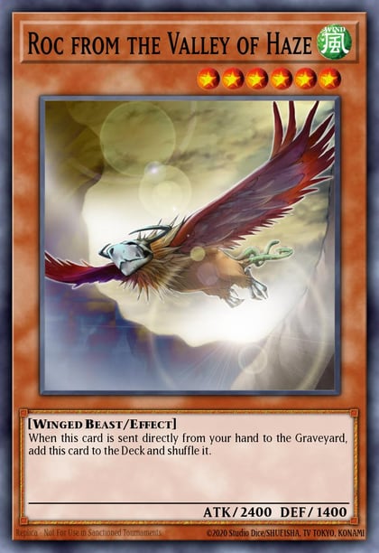 Roc from the Valley of Haze, Dark Revelation Volume 3 DR3-EN075