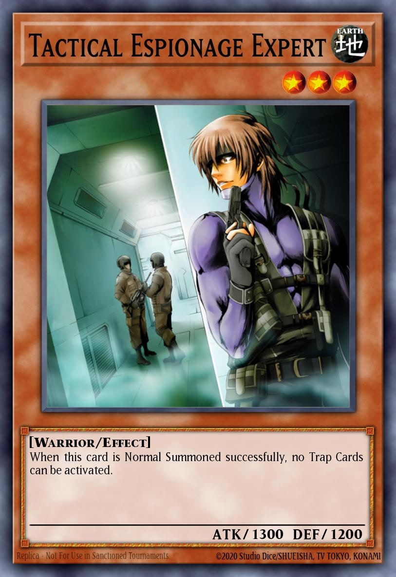 Tactical Espionage Expert, Dark Revelation Volume 3 DR3-EN083