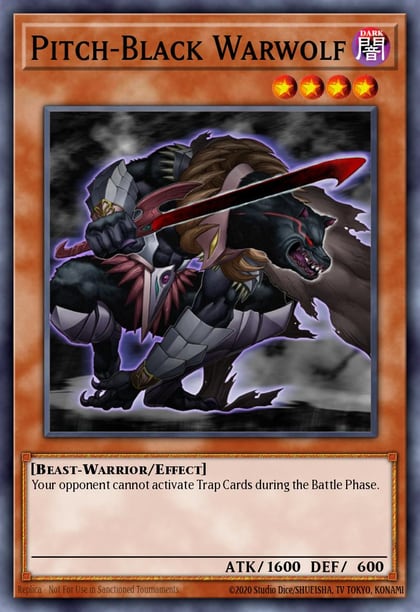 Pitch-Black Warwolf, Dark Revelation Volume 3 DR3-EN086
