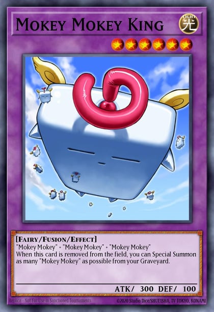 Mokey Mokey King, Dark Revelation Volume 3 DR3-EN096