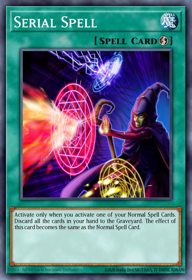 Serial Spell, Dark Revelation Volume 3 DR3-EN097