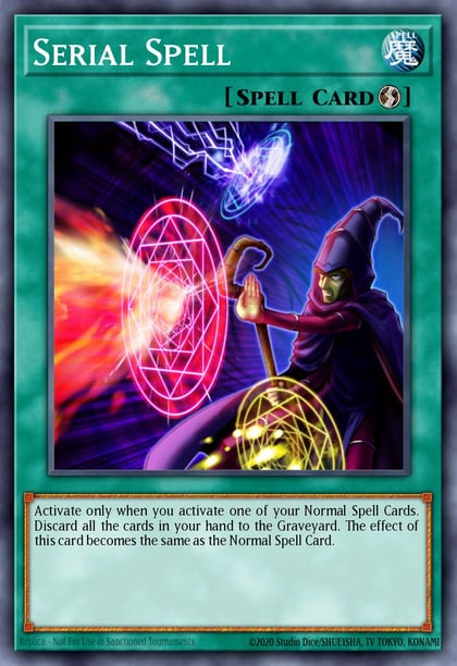 Serial Spell, Dark Revelation Volume 3 DR3-EN097