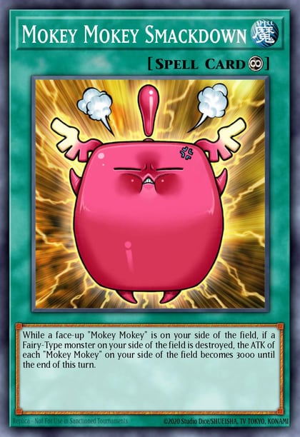Mokey Mokey Smackdown, Dark Revelation Volume 3 DR3-EN103