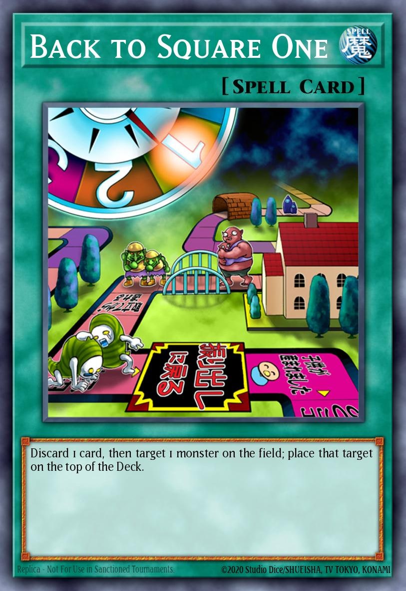 Back to Square One, Dark Revelation Volume 3 DR3-EN104