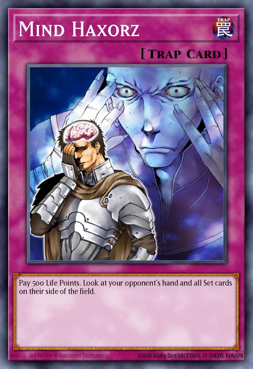 Mind Haxorz, Dark Revelation Volume 3 DR3-EN114