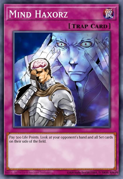 Mind Haxorz, Dark Revelation Volume 3 DR3-EN114
