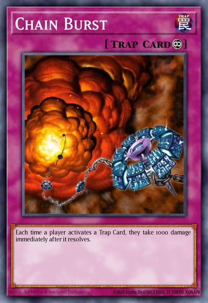 Chain Burst, Dark Revelation Volume 3 DR3-EN116