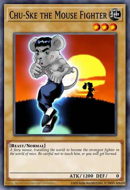 Chu-Ske the Mouse Fighter, Dark Revelation Volume 3 DR3-EN123