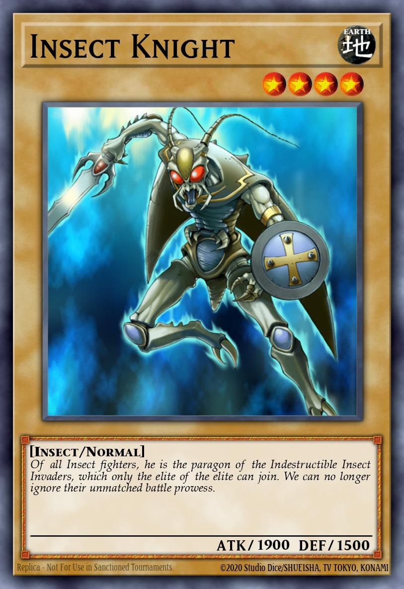 Insect Knight, Dark Revelation Volume 3 DR3-EN124