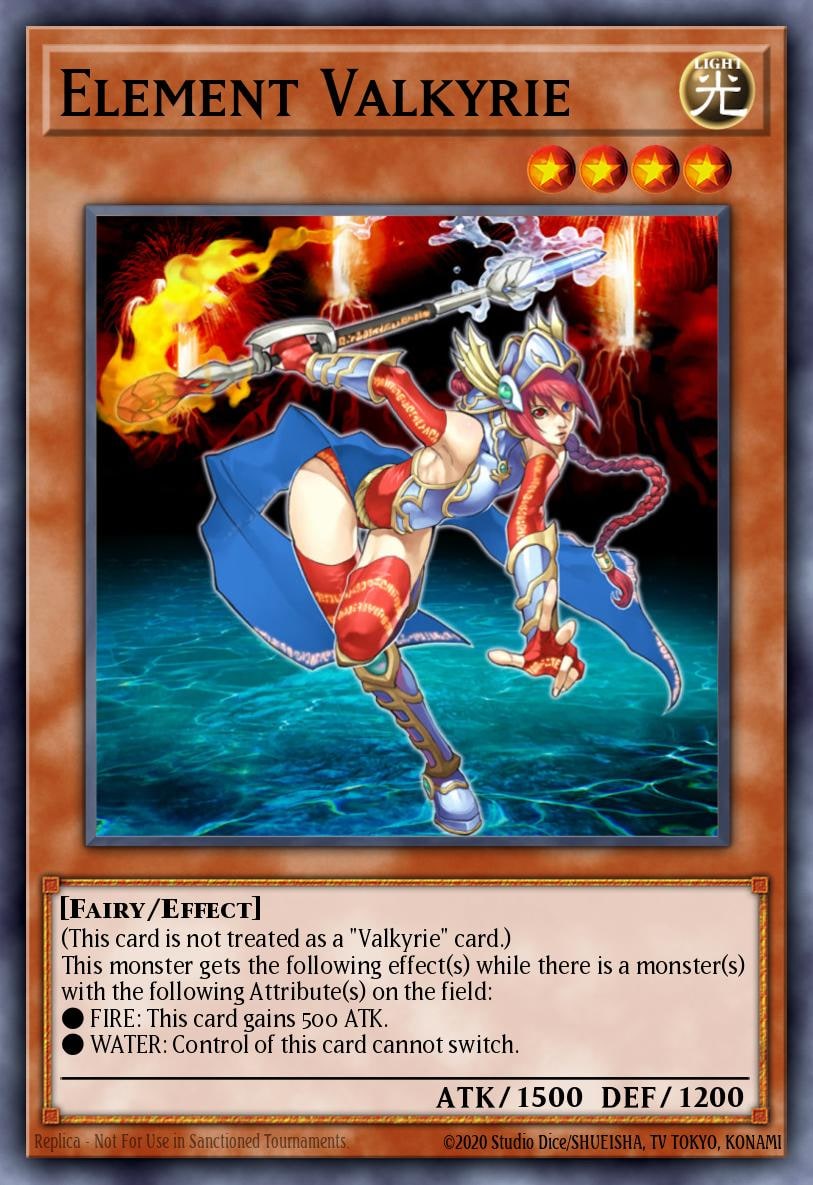 Element Valkyrie, Dark Revelation Volume 3 DR3-EN130