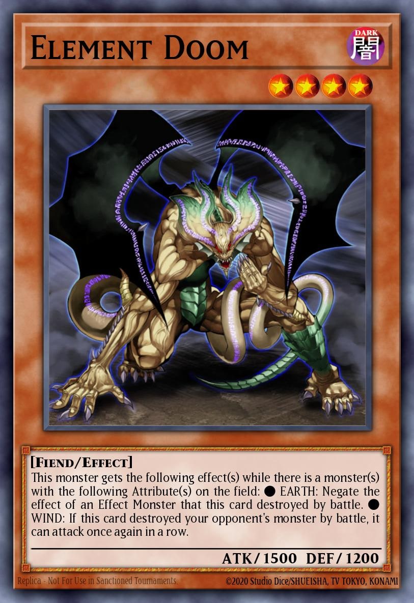 Element Doom, Dark Revelation Volume 3 DR3-EN131