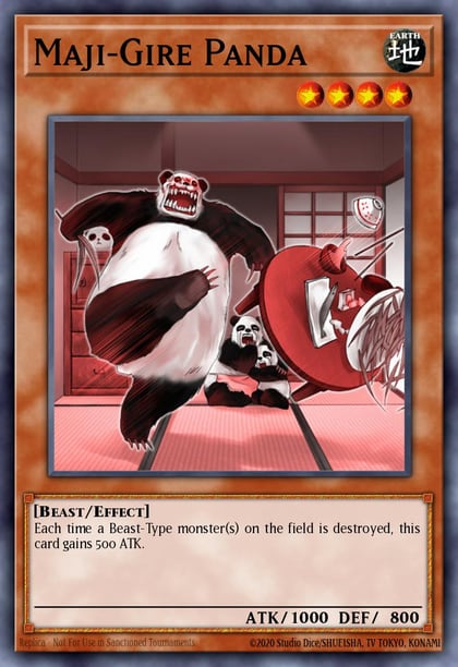 Maji-Gire Panda, Dark Revelation Volume 3 DR3-EN132