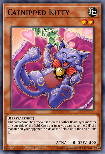 Catnipped Kitty, Dark Revelation Volume 3 DR3-EN133