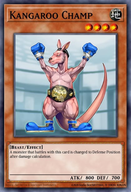 Kangaroo Champ, Dark Revelation Volume 3 DR3-EN136