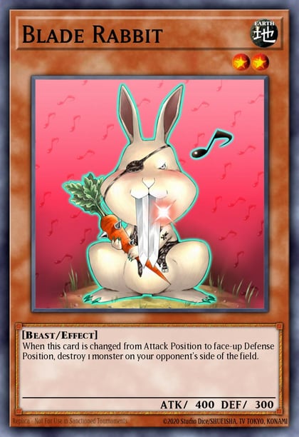 Blade Rabbit, Dark Revelation Volume 3 DR3-EN138