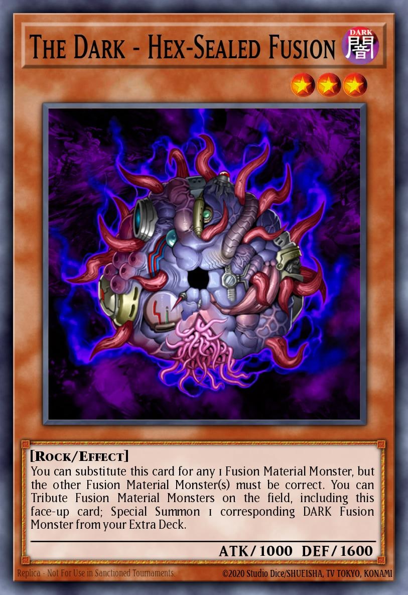 The Dark - Hex-Sealed Fusion, Dark Revelation Volume 3 DR3-EN148