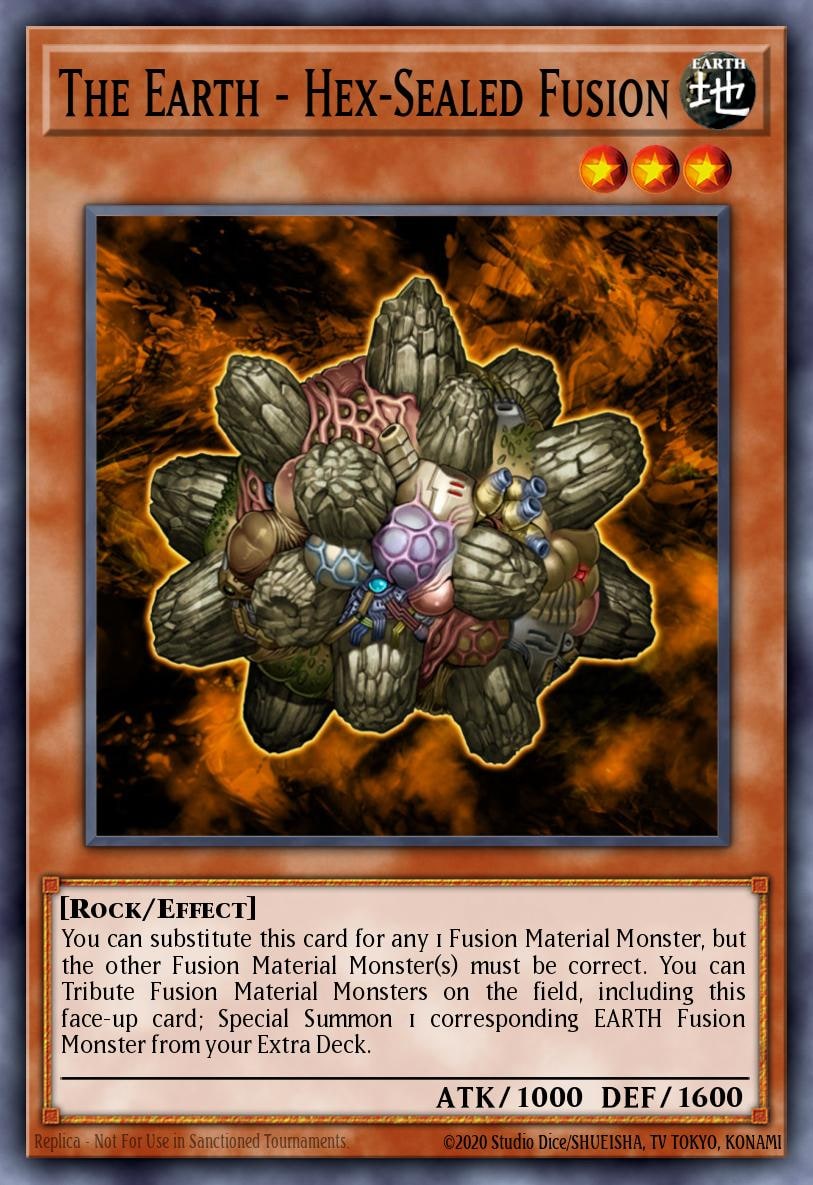 The Earth - Hex-Sealed Fusion, Dark Revelation Volume 3 DR3-EN149