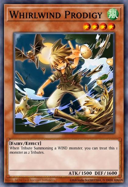 Whirlwind Prodigy, Dark Revelation Volume 3 DR3-EN150