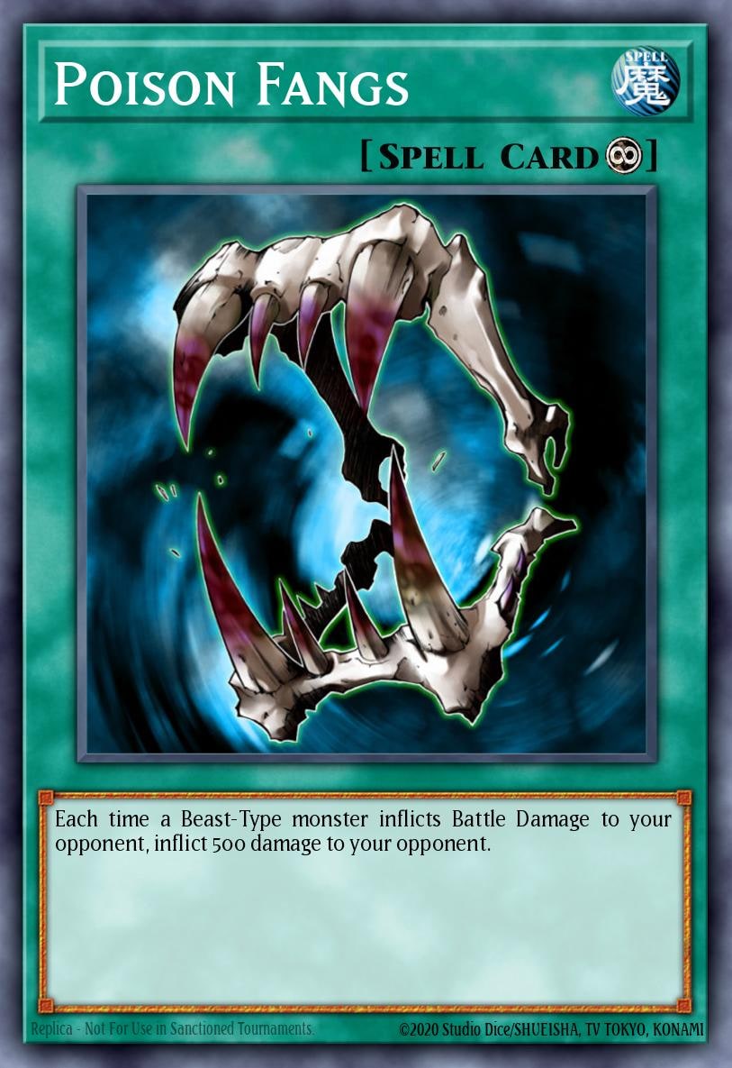 Poison Fangs, Dark Revelation Volume 3 DR3-EN158