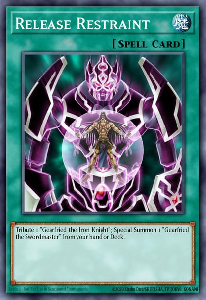 Release Restraint, Dark Revelation Volume 3 DR3-EN164