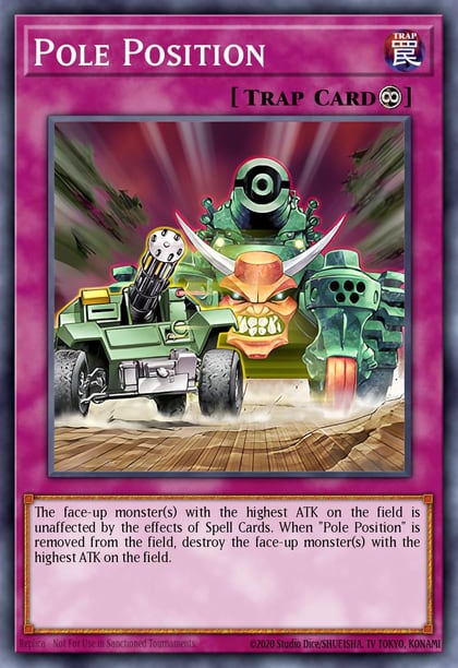Pole Position, Dark Revelation Volume 3 DR3-EN170
