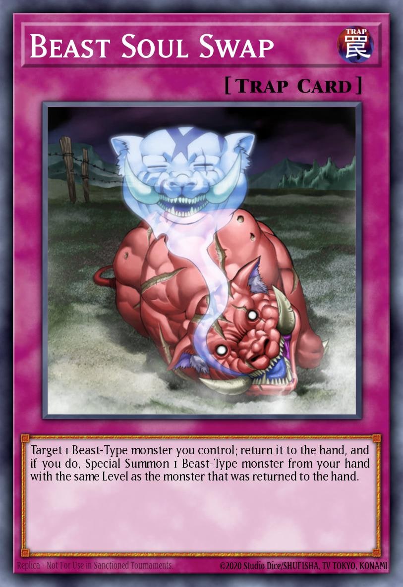 Beast Soul Swap, Dark Revelation Volume 3 DR3-EN175