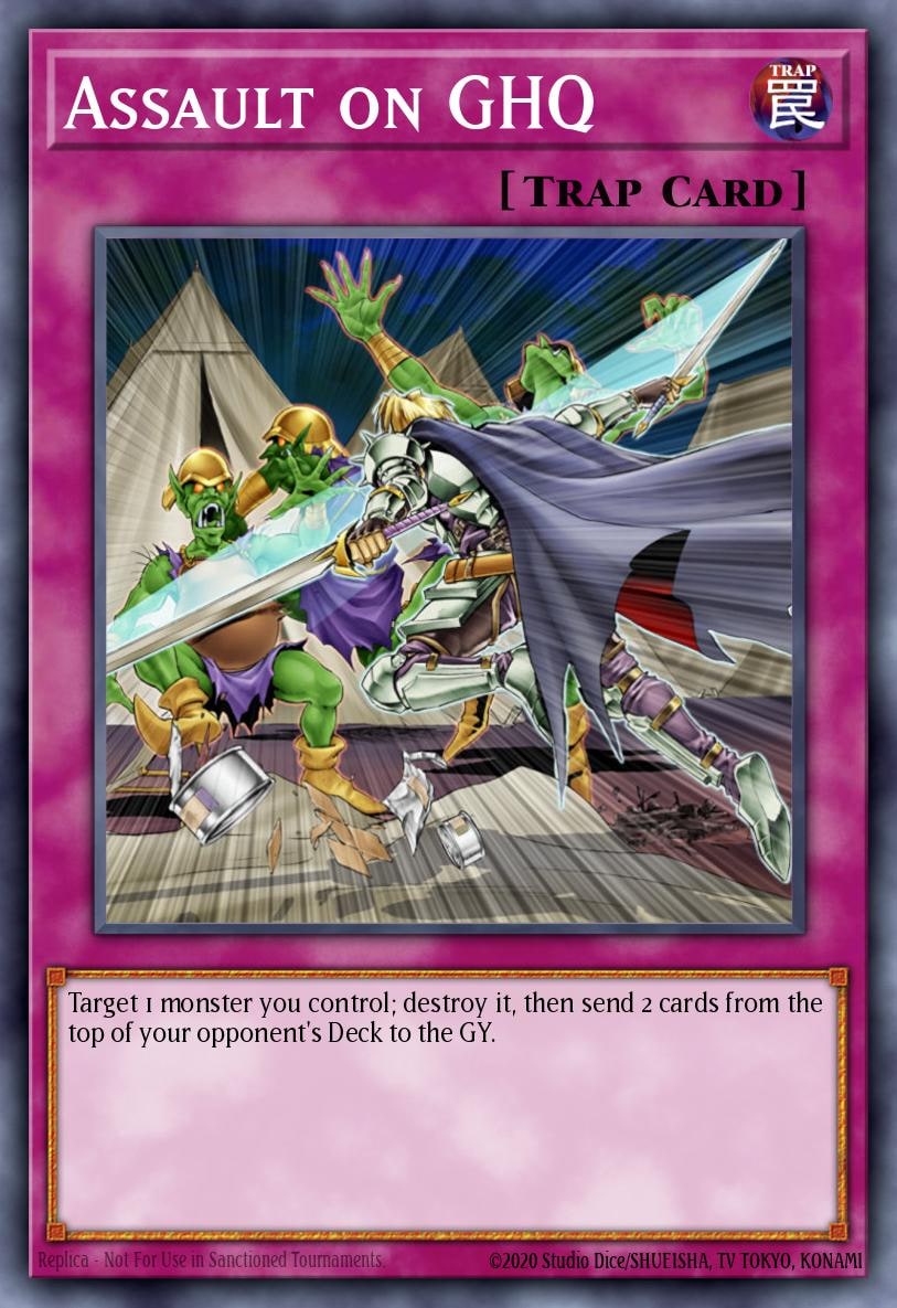 Assault on GHQ, Dark Revelation Volume 3 DR3-EN176
