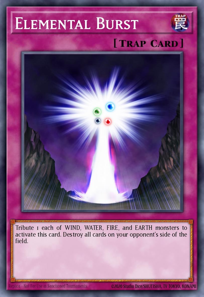 Elemental Burst, Dark Revelation Volume 3 DR3-EN179
