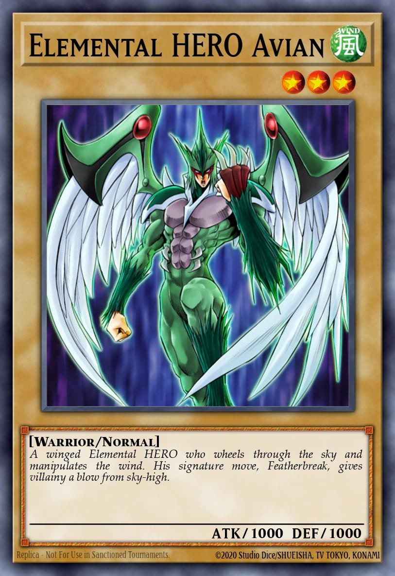 Elemental Hero Avian, Dark Revelation Volume 3 DR3-EN181