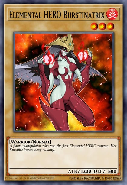 Elemental Hero Burstinatrix, Dark Revelation Volume 3 DR3-EN182