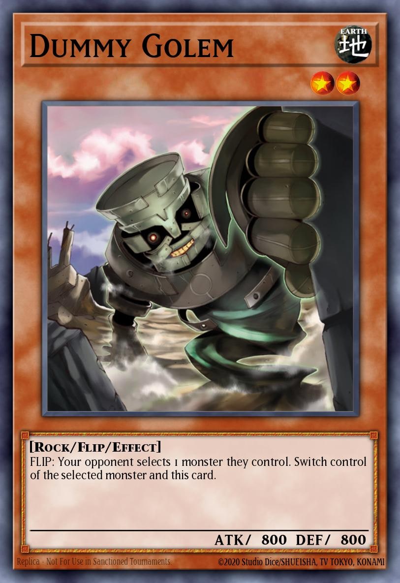 Dummy Golem, Dark Revelation Volume 3 DR3-EN196