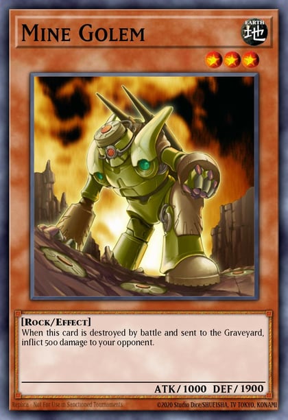 Mine Golem, Dark Revelation Volume 3 DR3-EN198