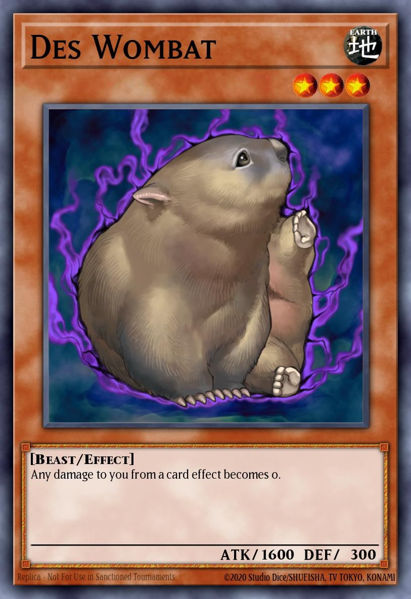 Des Wombat, Dark Revelation Volume 3 DR3-EN211