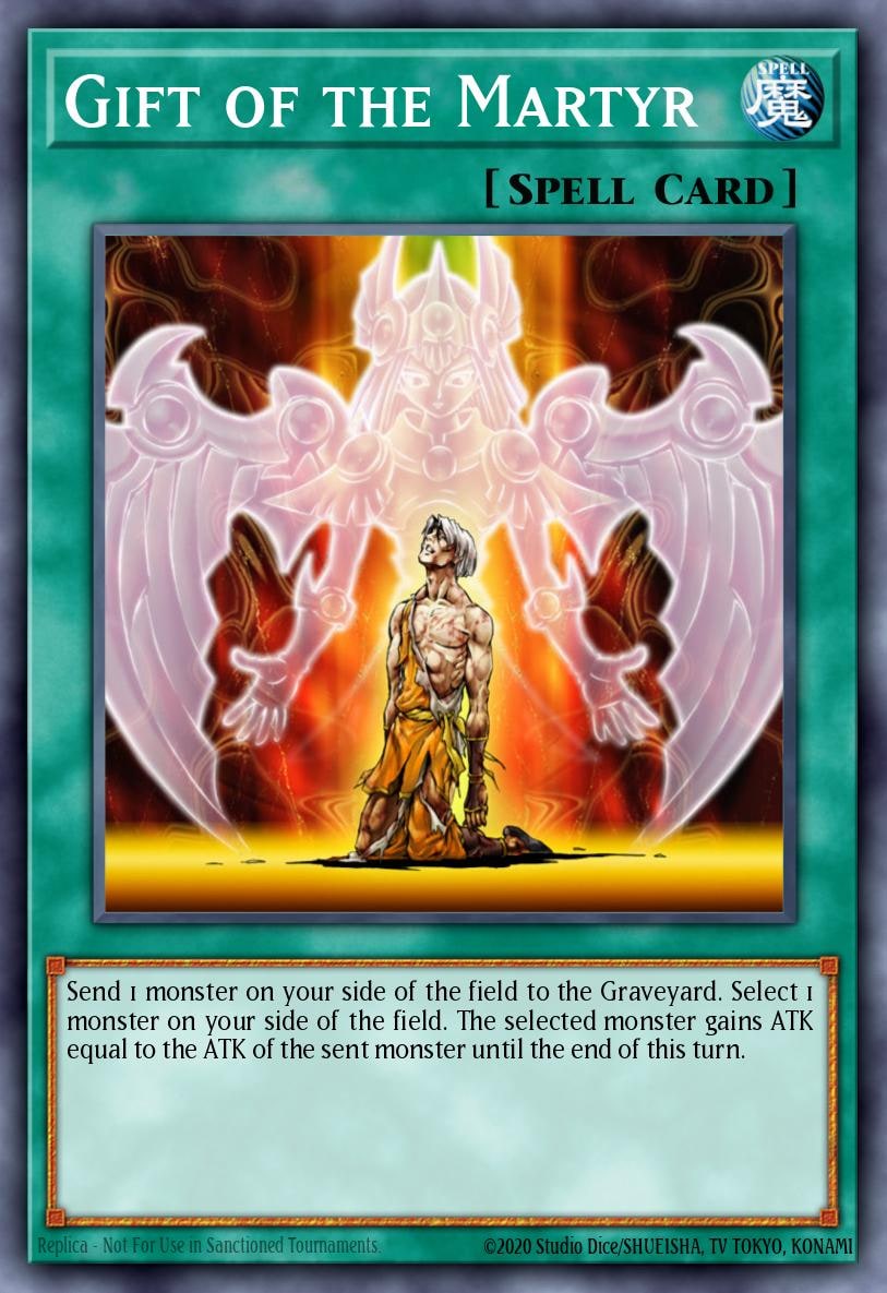 Gift of the Martyr, Dark Revelation Volume 3 DR3-EN219