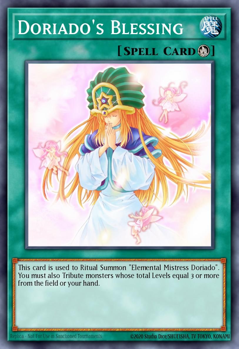 Doriado's Blessing, Dark Revelation Volume 3 DR3-EN223