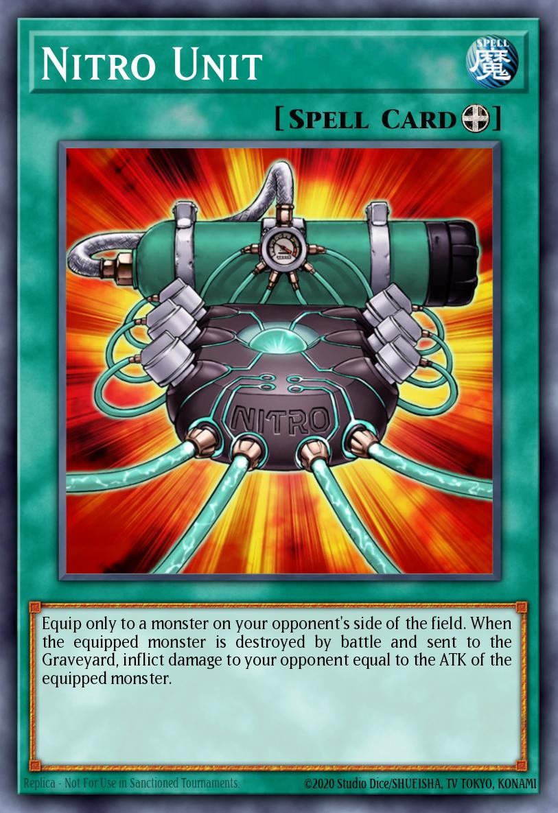 Nitro Unit, Dark Revelation Volume 3 DR3-EN226