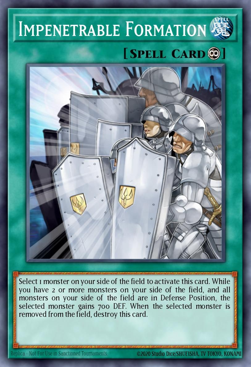 Impenetrable Formation, Dark Revelation Volume 3 DR3-EN228