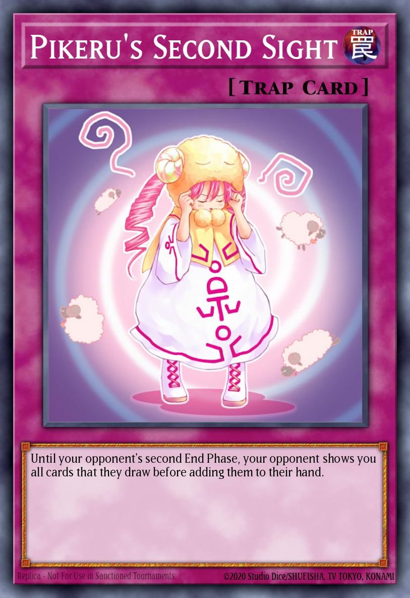 Pikeru's Second Sight, Dark Revelation Volume 3 DR3-EN230