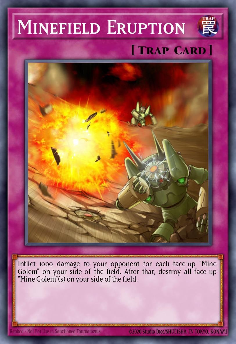 Minefield Eruption, Dark Revelation Volume 3 DR3-EN231