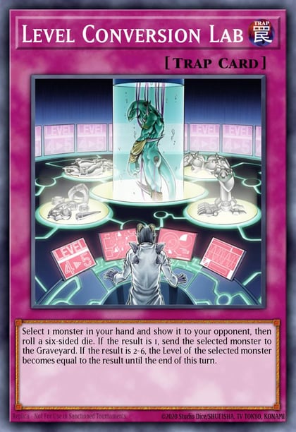 Level Conversion Lab, Dark Revelation Volume 3 DR3-EN234