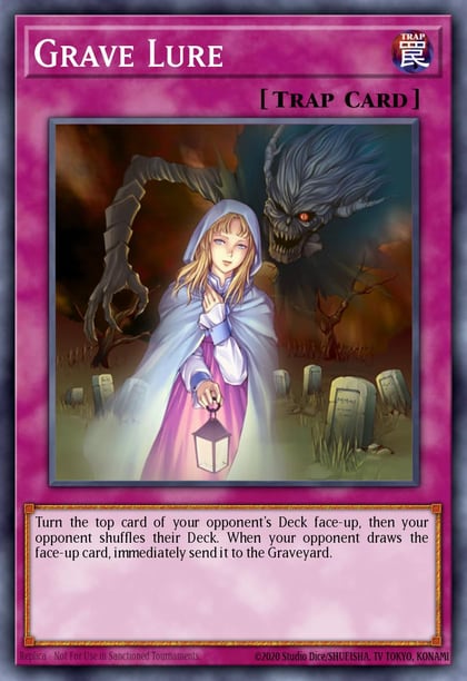 Grave Lure, Dark Revelation Volume 3 DR3-EN236