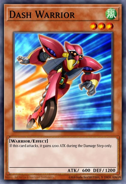 Dash Warrior, Duelist Revolution DREV-EN003