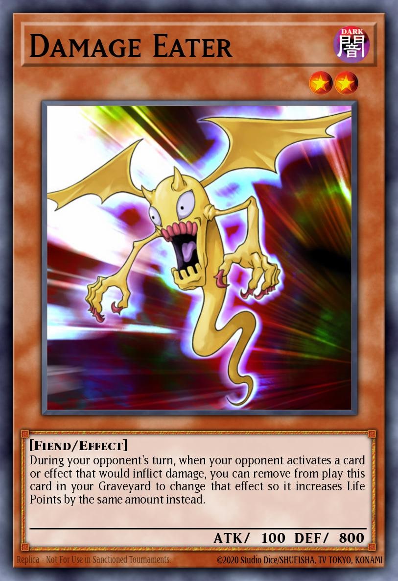 Damage Eater, Duelist Revolution DREV-EN004