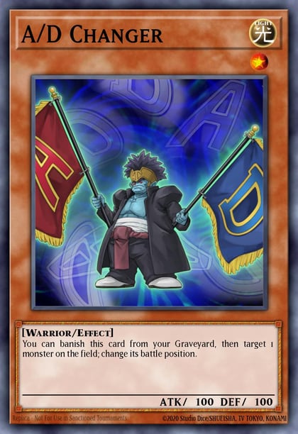 A/D Changer, Duelist Revolution DREV-EN005