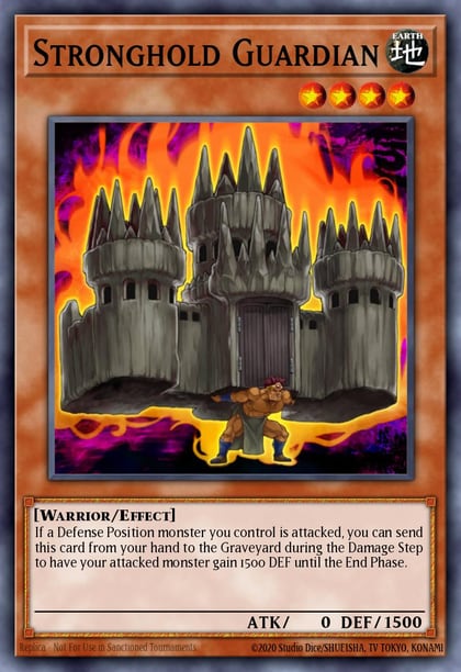Stronghold Guardian, Duelist Revolution DREV-EN006